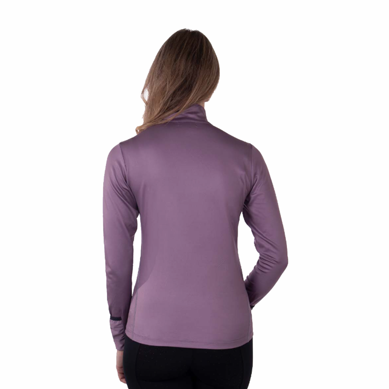 QHP Instant Heating Shirt Loua - Sweet Grape-1